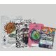 Alien Design Resealable Cannabis Mylar Bags